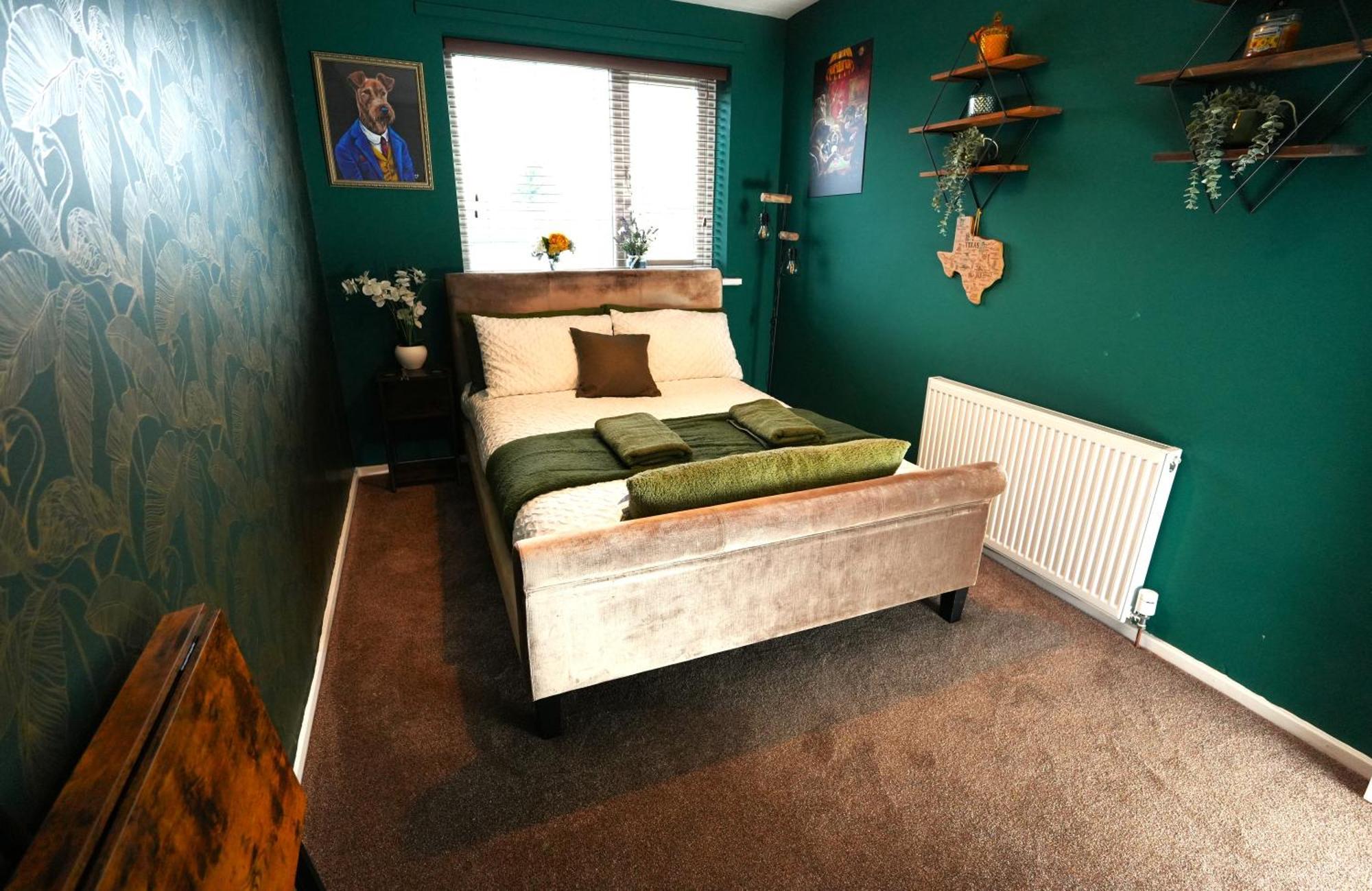 Detached Homestay - Super, King & Double Rooms - Leyland, Preston, Chorley, Lancashire Dış mekan fotoğraf