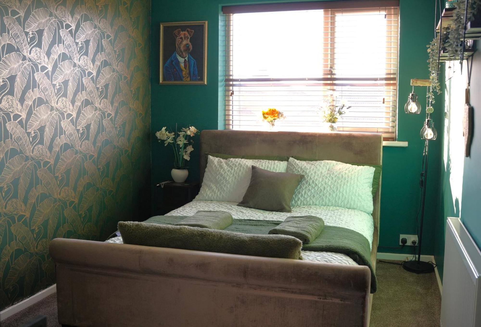 Detached Homestay - Super, King & Double Rooms - Leyland, Preston, Chorley, Lancashire Dış mekan fotoğraf